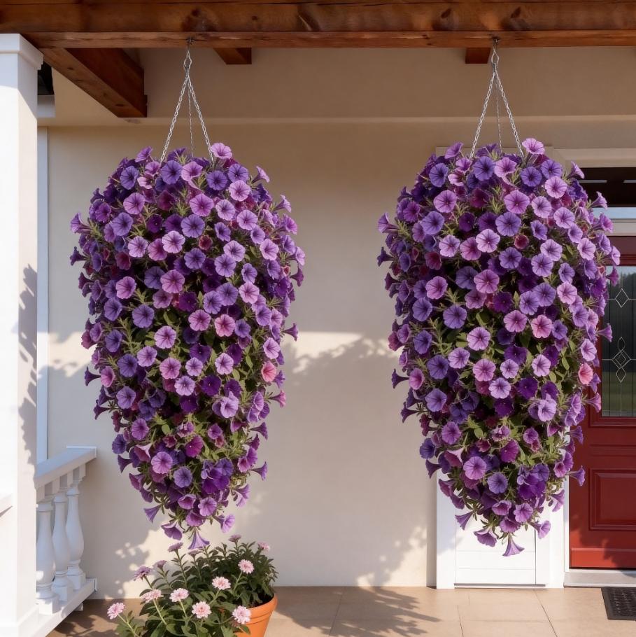 🔥Last Day: 60% OFF🔥🌺UV-Resistant Artificial Hanging Morning Glory Ivy