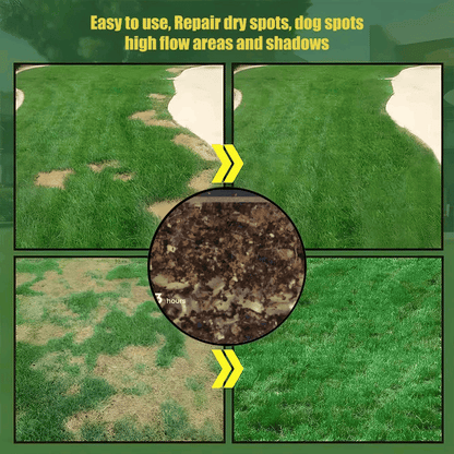 🌱 Stop Waiting Months for a Lawn！ Grow Lush Grass in Just 7 Days🔜Hydro Seeding Lawn Solution🚫 —Create Your Perfect Lawn, Starting Here!