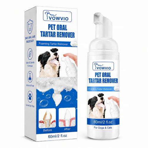 Pet Dental Tartar Care Spray for Dogs & Cats