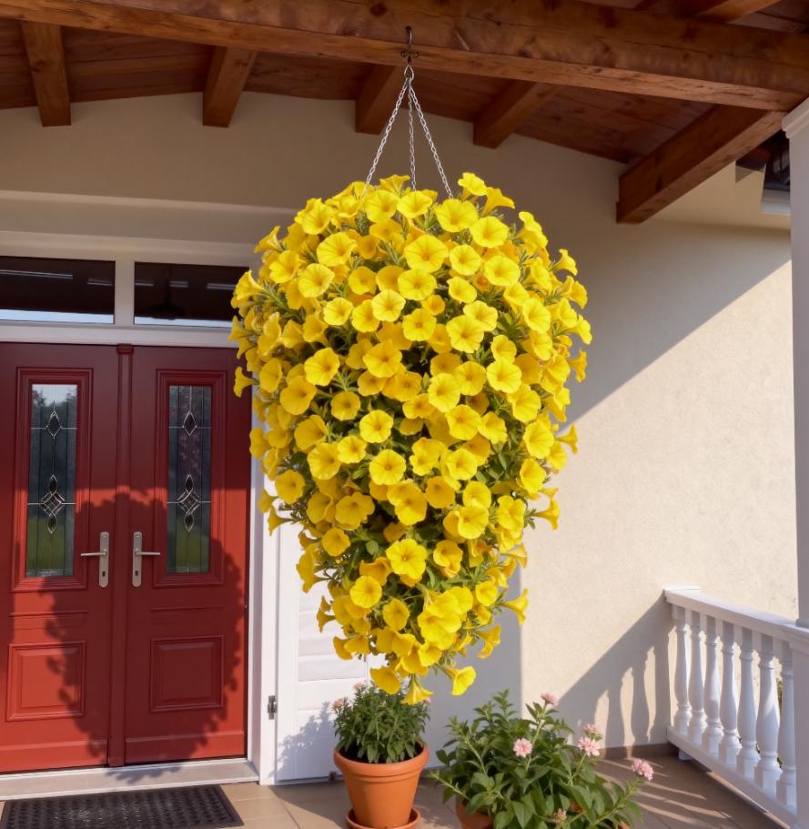 🔥Last Day: 60% OFF🔥🌺UV-Resistant Artificial Hanging Morning Glory Ivy