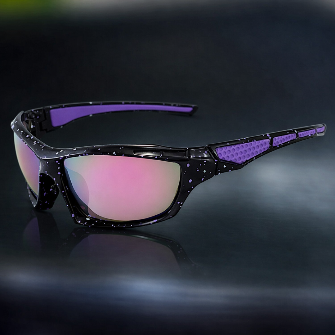 Polarized Sport Sunglasses Built for All-Day Outdoor Performance