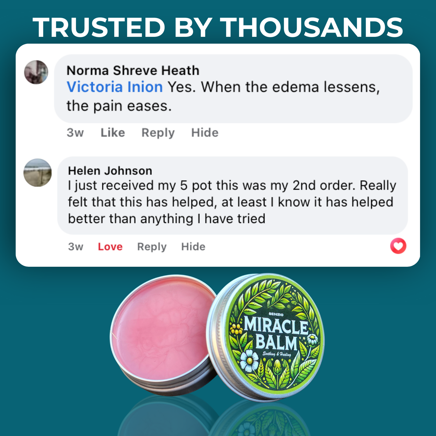 The NEYERO Miracle Balm™ Herbal Powerhouse