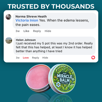 The NEYERO Miracle Balm™ Herbal Powerhouse