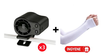 🚗 Enjoy a cool driving experience — Portable LED car fan (with smart display) — Cash on delivery available 💨🌬️