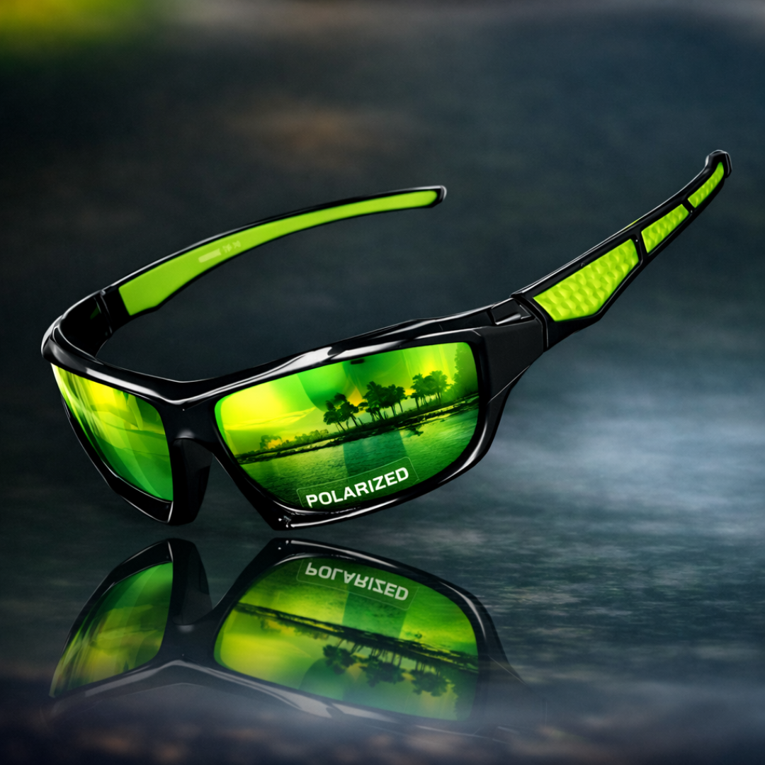 Polarized Sport Sunglasses Built for All-Day Outdoor Performance
