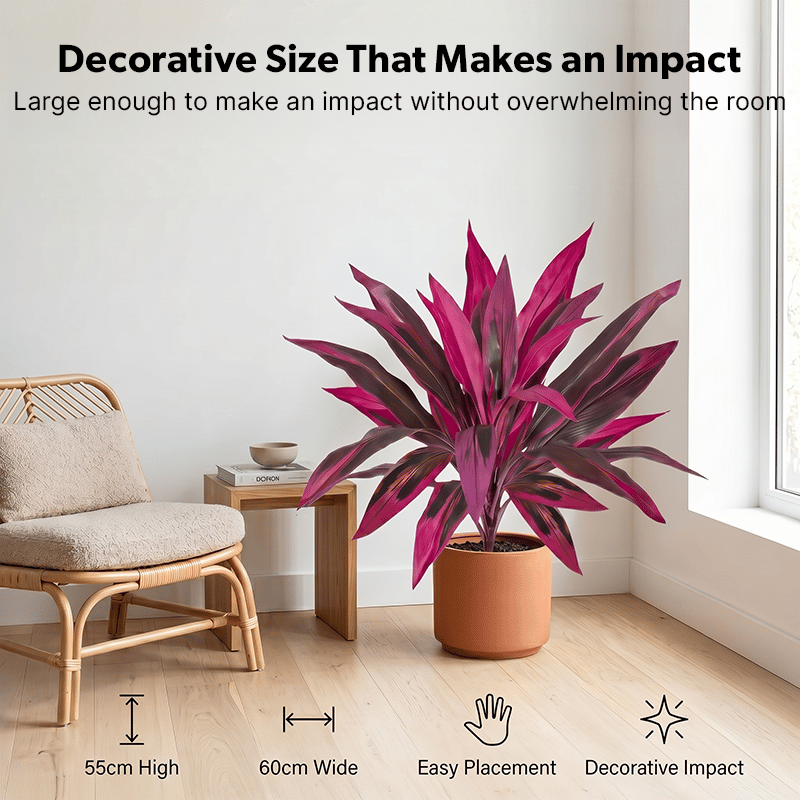 🎁 Last Day 60% OFF - Artificial Boston Fern & Dragon's Blood Tree Plants