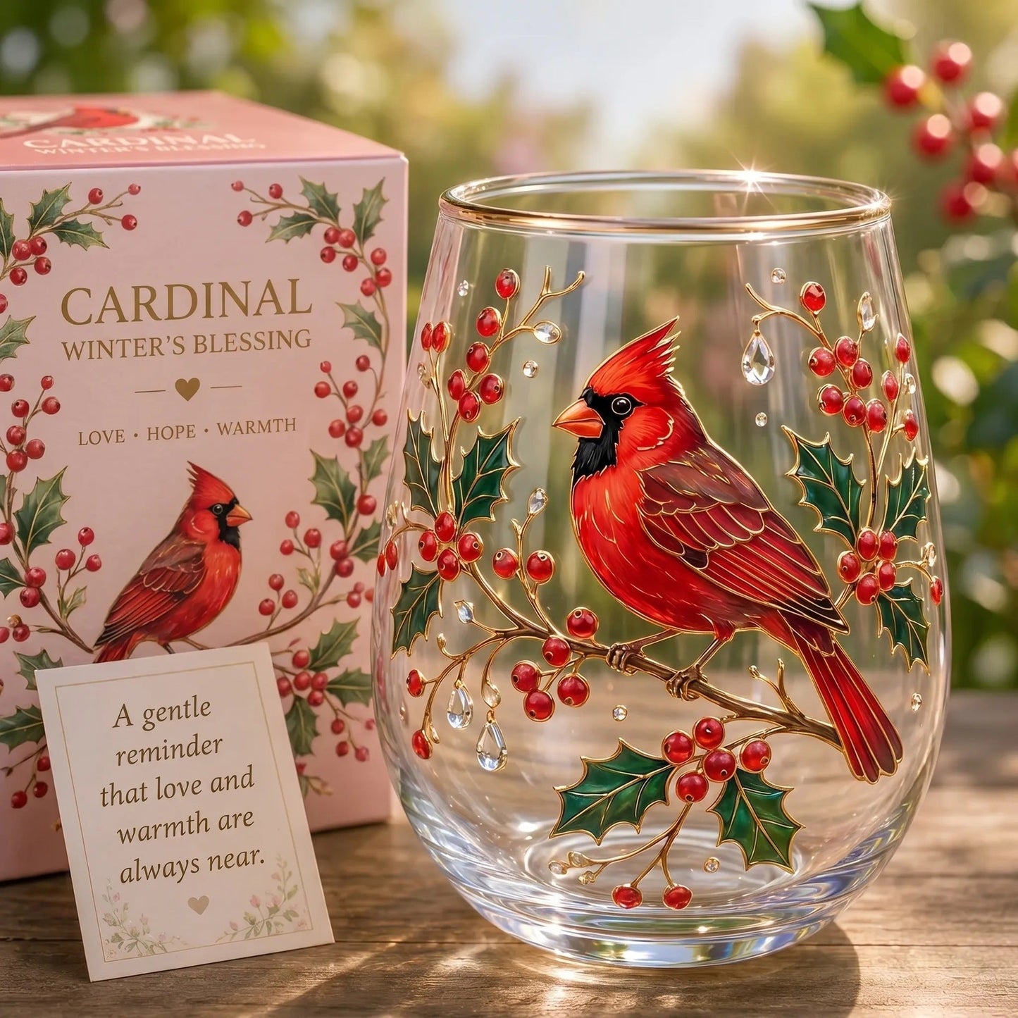 🌿🌊Journey Through Nature — Handcrafted Glassware✨