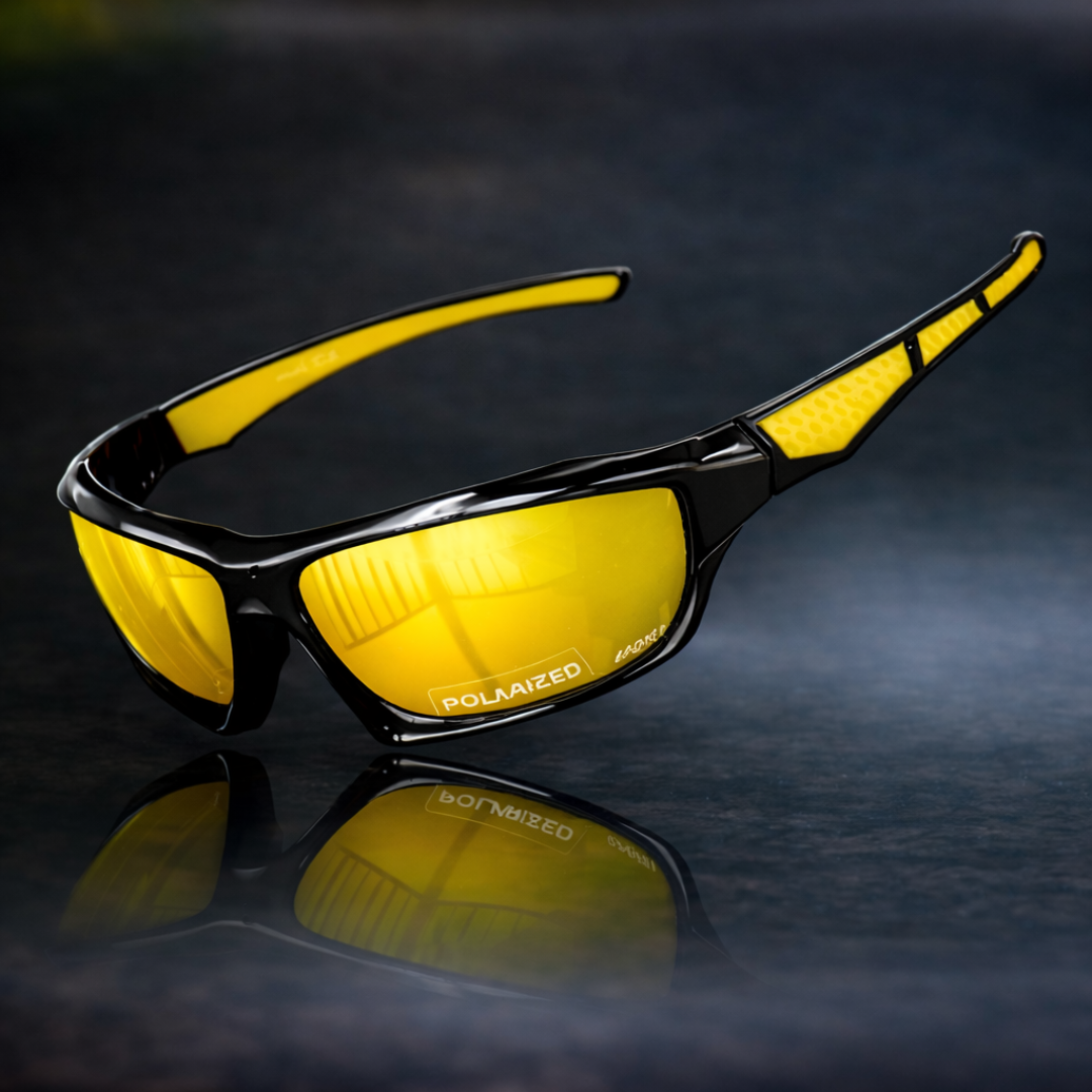 Polarized Sport Sunglasses Built for All-Day Outdoor Performance
