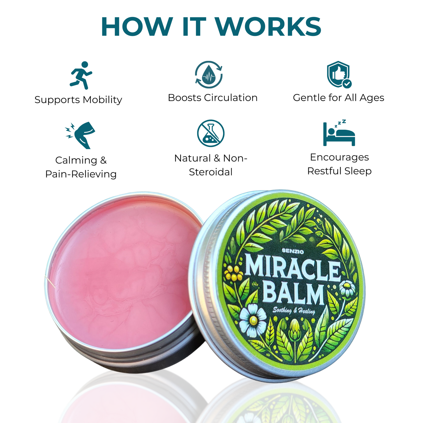 The NEYERO Miracle Balm™ Herbal Powerhouse