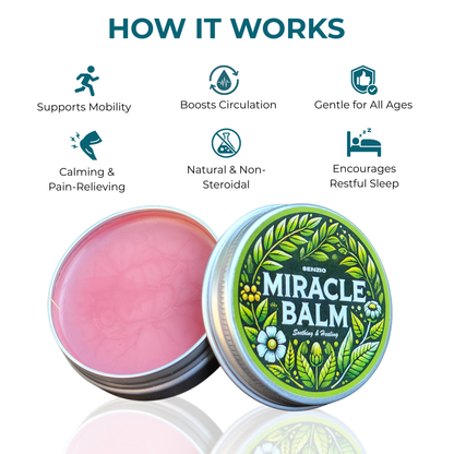 The NEYERO Miracle Balm™ Herbal Powerhouse