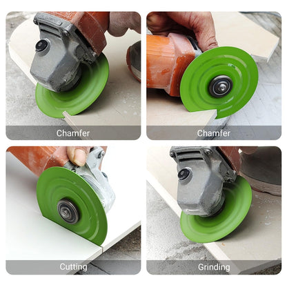 Professional 4.5" Ultra-Thin Diamond Precision Grinding Discs