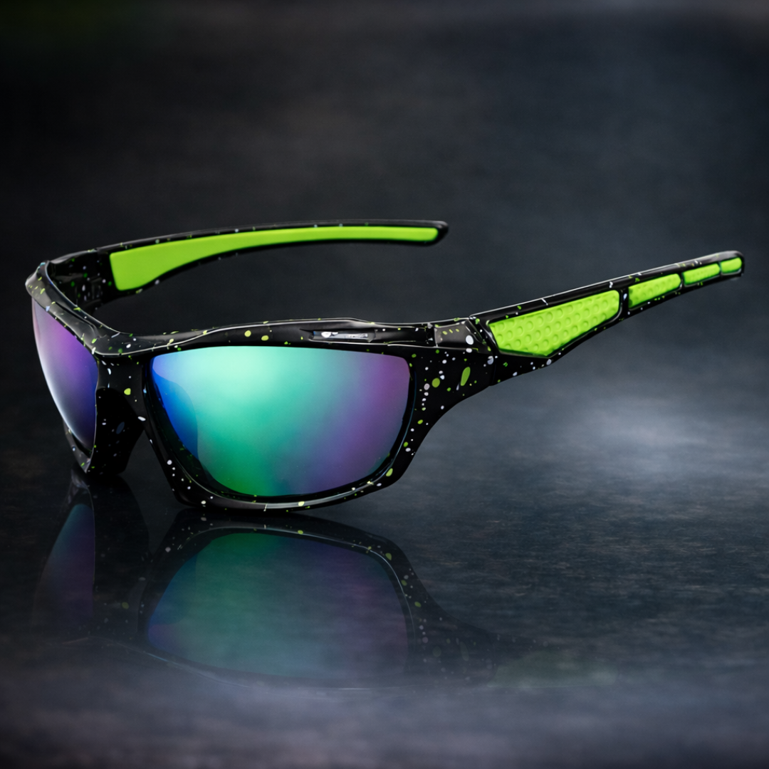 Polarized Sport Sunglasses Built for All-Day Outdoor Performance