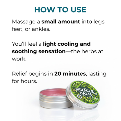 The NEYERO Miracle Balm™ Herbal Powerhouse