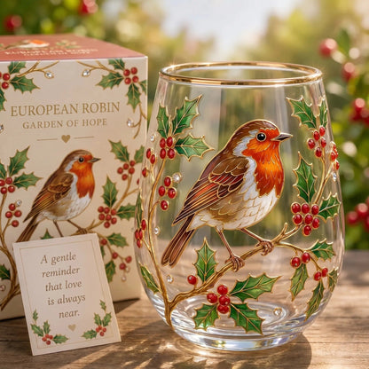 🌿🌊Journey Through Nature — Handcrafted Glassware✨