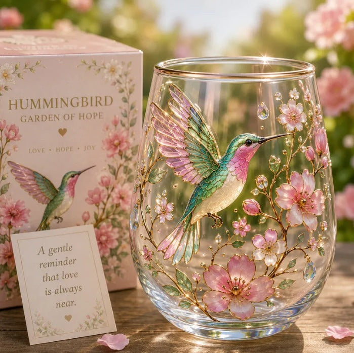 🌿🌊Journey Through Nature — Handcrafted Glassware✨