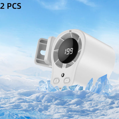 🚗 Enjoy a cool driving experience — Portable LED car fan (with smart display) — Cash on delivery available 💨🌬️