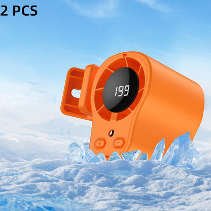 🚗 Enjoy a cool driving experience — Portable LED car fan (with smart display) — Cash on delivery available 💨🌬️