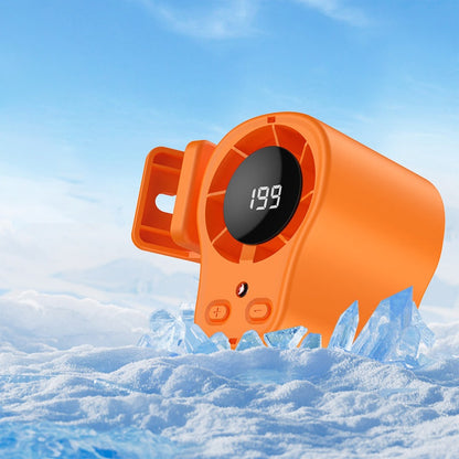 🚗 Enjoy a cool driving experience — Portable LED car fan (with smart display) — Cash on delivery available 💨🌬️
